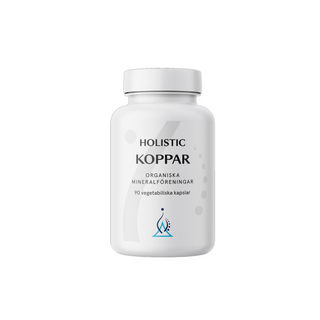 Koppar 2 mg, 90 kap
