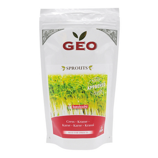 Groddfrön Krasse, 350 g Eko