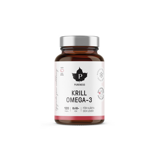 Krill Omega-3, 120 kap