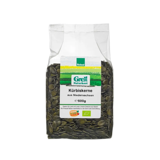 Pumpafrö, 500 g Eko