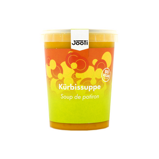 Pumpasoppa Kokosmjölk & Ingefära, 450 g Eko