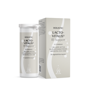 Lactovitalis IB Support, 30 kap
