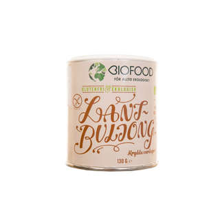 Lantbuljong, 130 g Eko