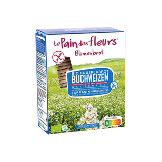 Le Pain de Fleurs Bovete Salt-/Sockerfri, 150 g Eko
