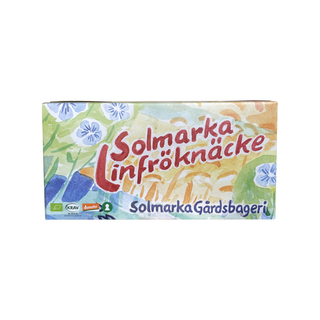 Solmarka Linfröknäcke, 220 g Eko
