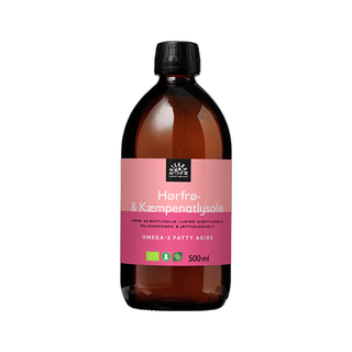 Linfrö- och nattljusolja, 500 ml Eko