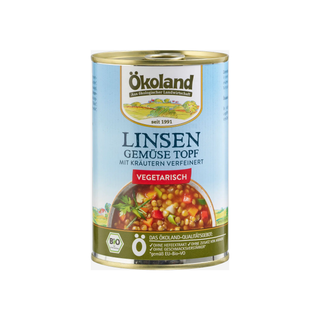 Lins- & Grönsakssoppa, 400 g Eko