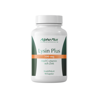 Lysin Plus 500 mg, 90 kap