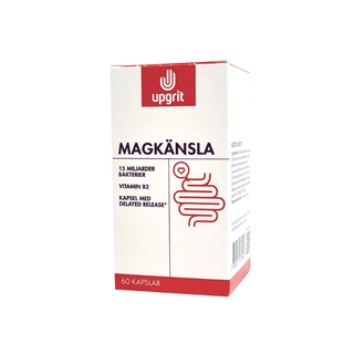 Magkänsla Mjölksyrabakterier, 60 kap