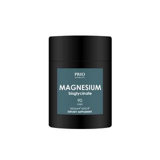 Magnesium Bisglycinat, 90 kap