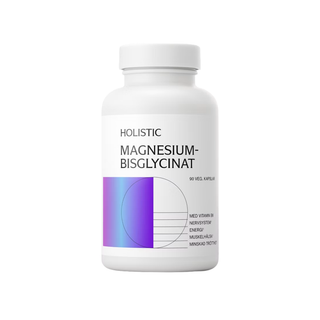 Magnesiumbisglycinat 100 mg, 90 kap