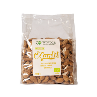 Mandel, 750 g Eko