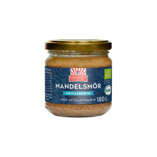 Mandelsmör, 180 g Eko