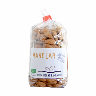 Mandlar, 200 g Eko