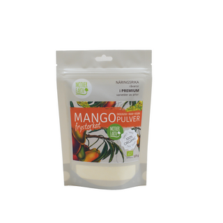 Mangopulver Frystorkat, 125 g Eko