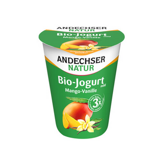 Yoghurt Mango Vanilj 3,7%, 400 g Eko
