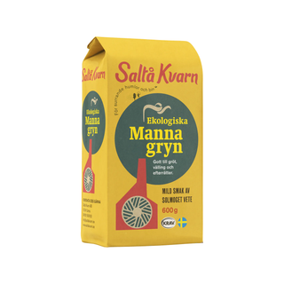 Mannagryn, 600 g Eko