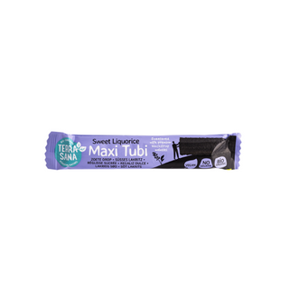Sweet Liquorice Maxi Tubi, 28 g Eko