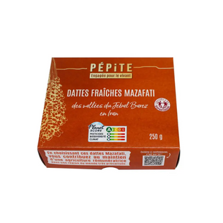 Mazafati Dadlar Färska, 250 g Eko