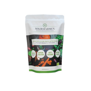 Juicepulver från Körsbär (17% naturligt C-vitamin)