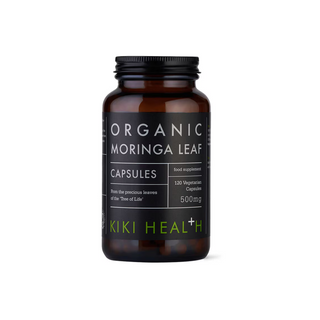 Organic Moringa, 120 kap