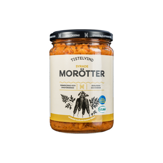 Syrade Morötter, 360 g Eko