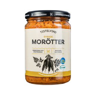 Syrade Morötter, 670 g Eko
