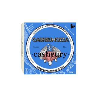 Casheury Casheumozza, 160 g Eko