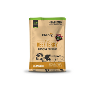 Beef Jerky Honey & Mustard, 30 g Eko