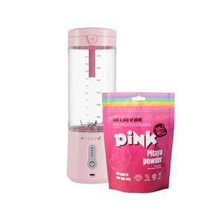 Julklapp, Smoothie-kit Rosa