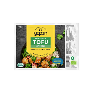 Fast Tofu Naturell, 400 g Eko
