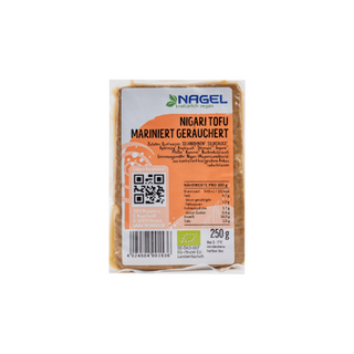 Nigari Tofu Rökt Marinerad, 250 g Eko