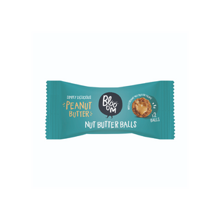 Nut Butter Peanut Balls, 2x18 g Eko