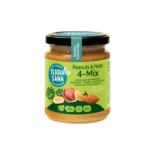 Nötsmör Mix, 250 g Eko