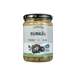 Surkål Okryddad, 360 g Eko