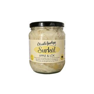Ölands Ljuvliga Surkål Äpple Lök, 400 g
