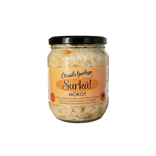 Ölands Ljuvliga Surkål Morot, 400 g