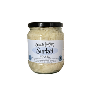 Ölands Ljuvliga Surkål Naturell, 400 g