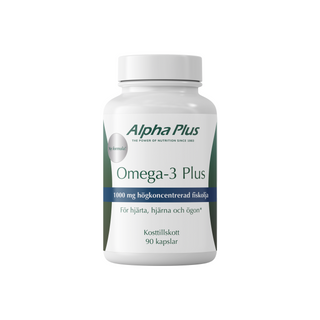 Omega-3 Plus, 90 kap