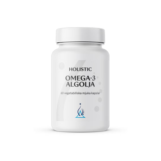 Omega-3 Algolja, 60 kap