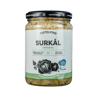 Surkål Orginal, 670 g Eko