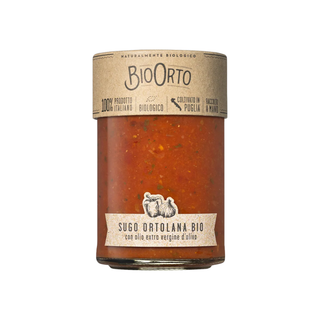 Tomatsås Ortolana, 350 g Eko