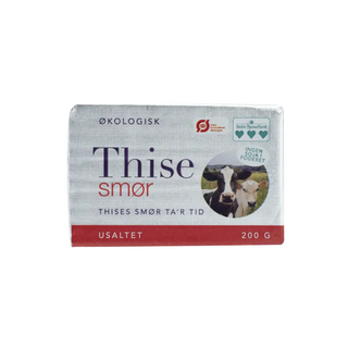 Thise Osaltat Smör, 200 g Eko
