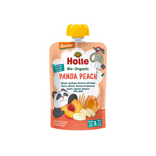 Klämmis Panda Peach, 100 g Eko