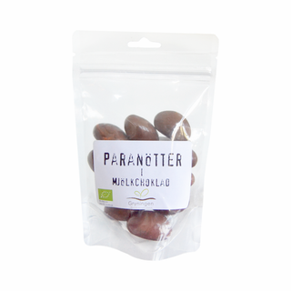 Paranötter Choklad, 100 g Eko