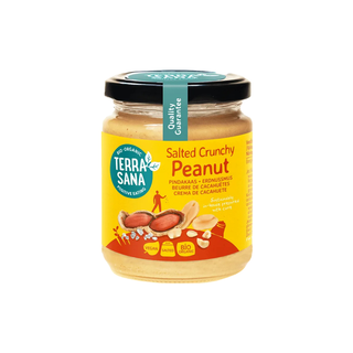 Saltat Jordnötssmör Crunchy, 250 g Eko