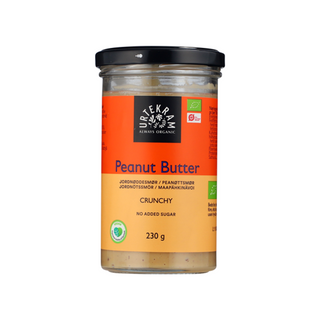 Peanut Butter Crunchy, 230 g Eko