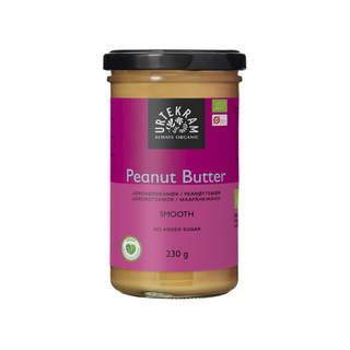 Peanut Butter Smooth, 230 g Eko