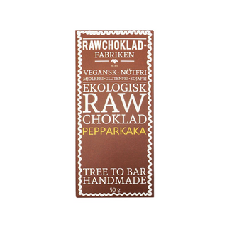 Wermlandschoklad Pepparkaka, 50 g Eko