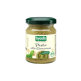 Pesto Genovese Krämig, 125 g Eko